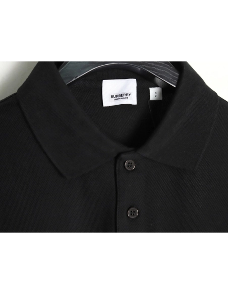 Burberry embossed embossed short sleeve polo shirt,Burberry