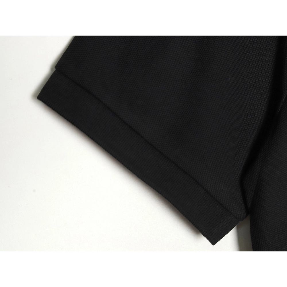 Burberry embossed embossed short sleeve polo shirt,Burberry