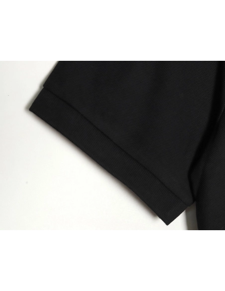 Burberry embossed embossed short sleeve polo shirt,Burberry