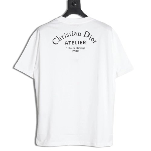 Dior Signature Short Sleeve T-Shirt,Dior