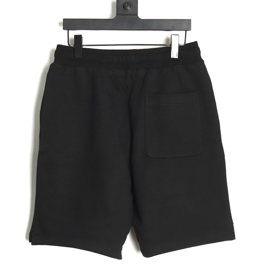 Ami Paris Heart Embroidered Shorts TSK1,Ami