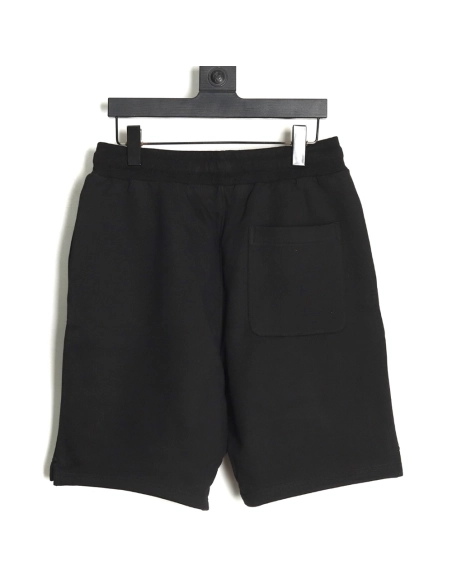 Ami Paris Heart Embroidered Shorts TSK1,Ami