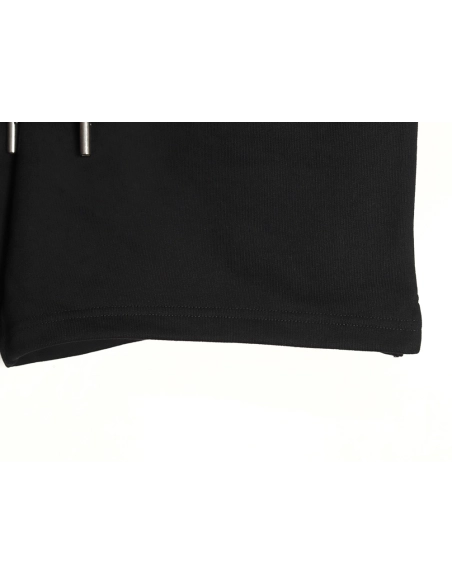 Ami Paris Heart Embroidered Shorts TSK1,Ami