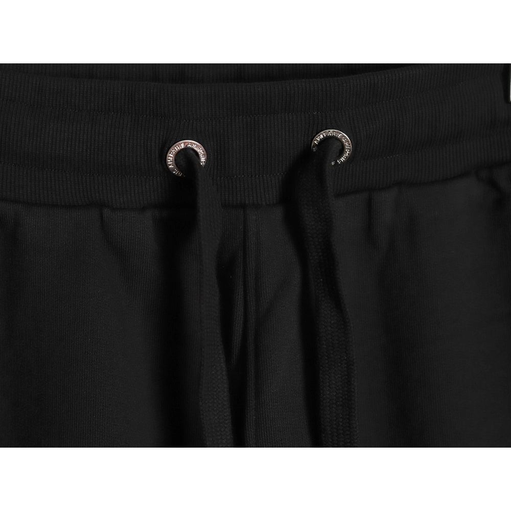 Ami Paris Heart Embroidered Shorts TSK1,Ami