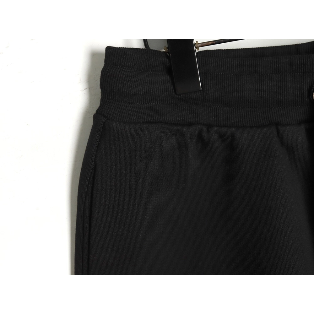 Ami Paris Heart Embroidered Shorts TSK1,Ami