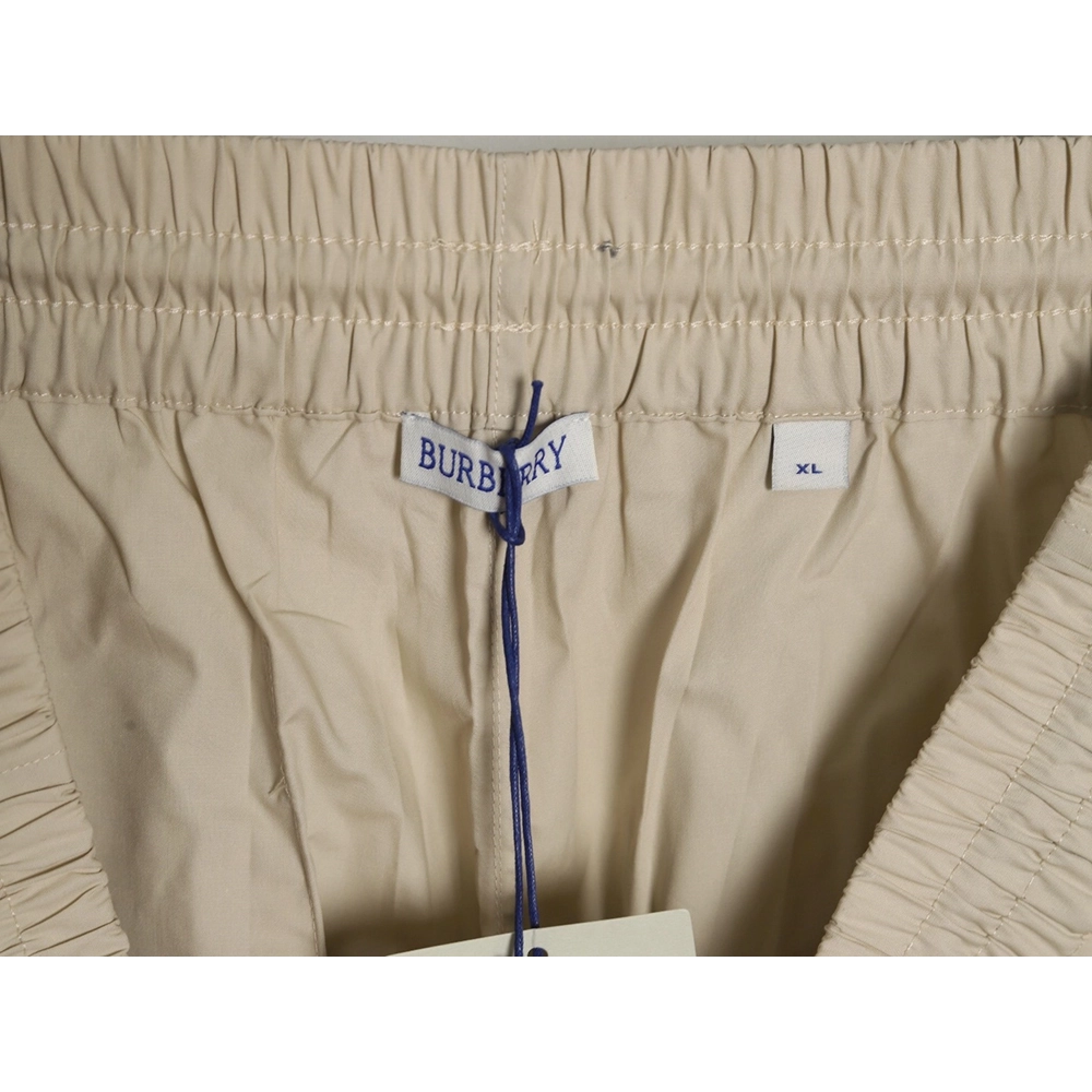 Burberry Khaki Casual Shorts,Burberry