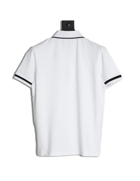 Celine classic embroidered small logo Polo short sleeve,Celine