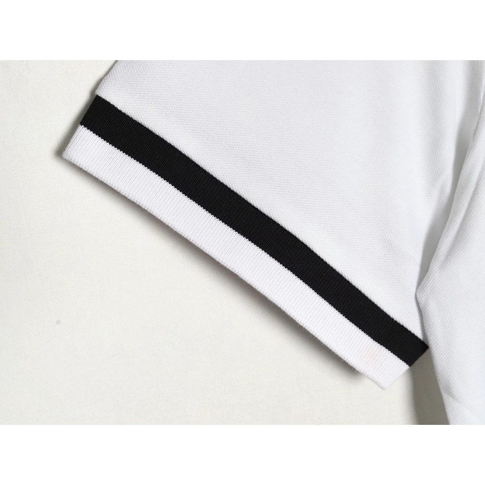 Celine classic embroidered small logo Polo short sleeve,Celine