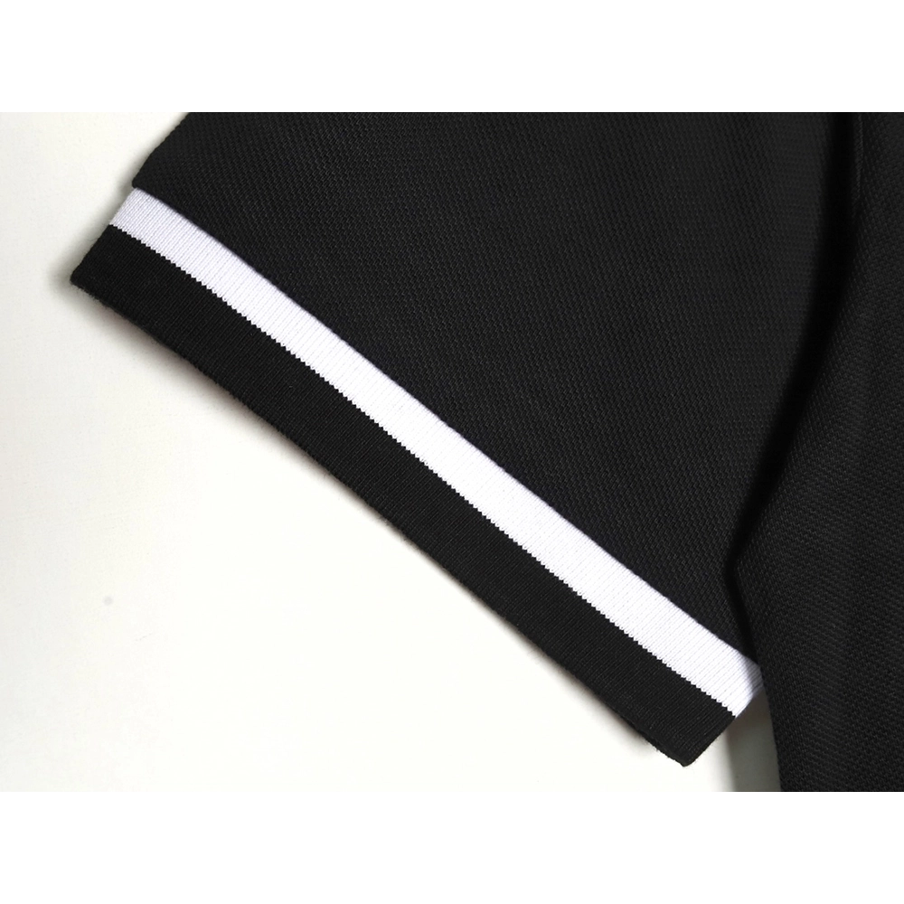 Celine classic embroidered small logo Polo short sleeve TSK1,Celine