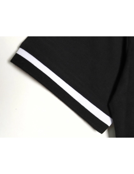 Celine classic embroidered small logo Polo short sleeve TSK1,Celine