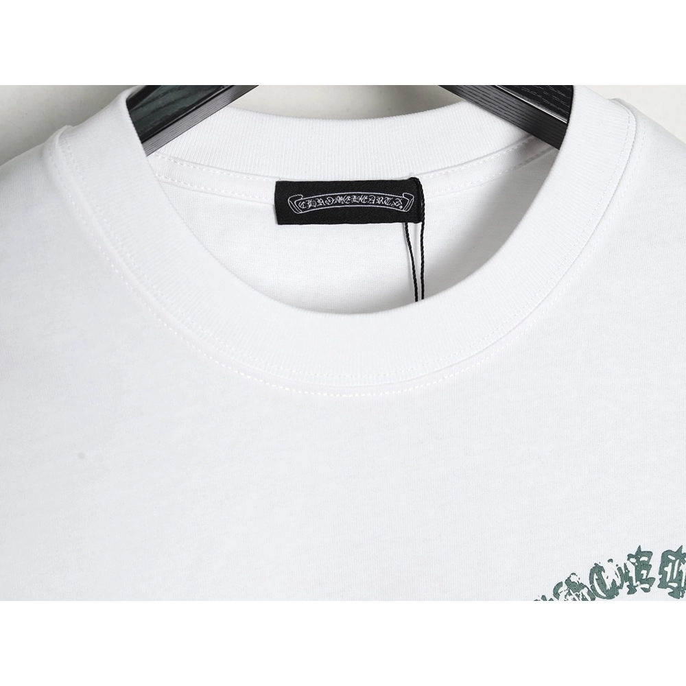 Chrome Hearts mottled cross Sanskrit print short sleeves,Chrome Hearts