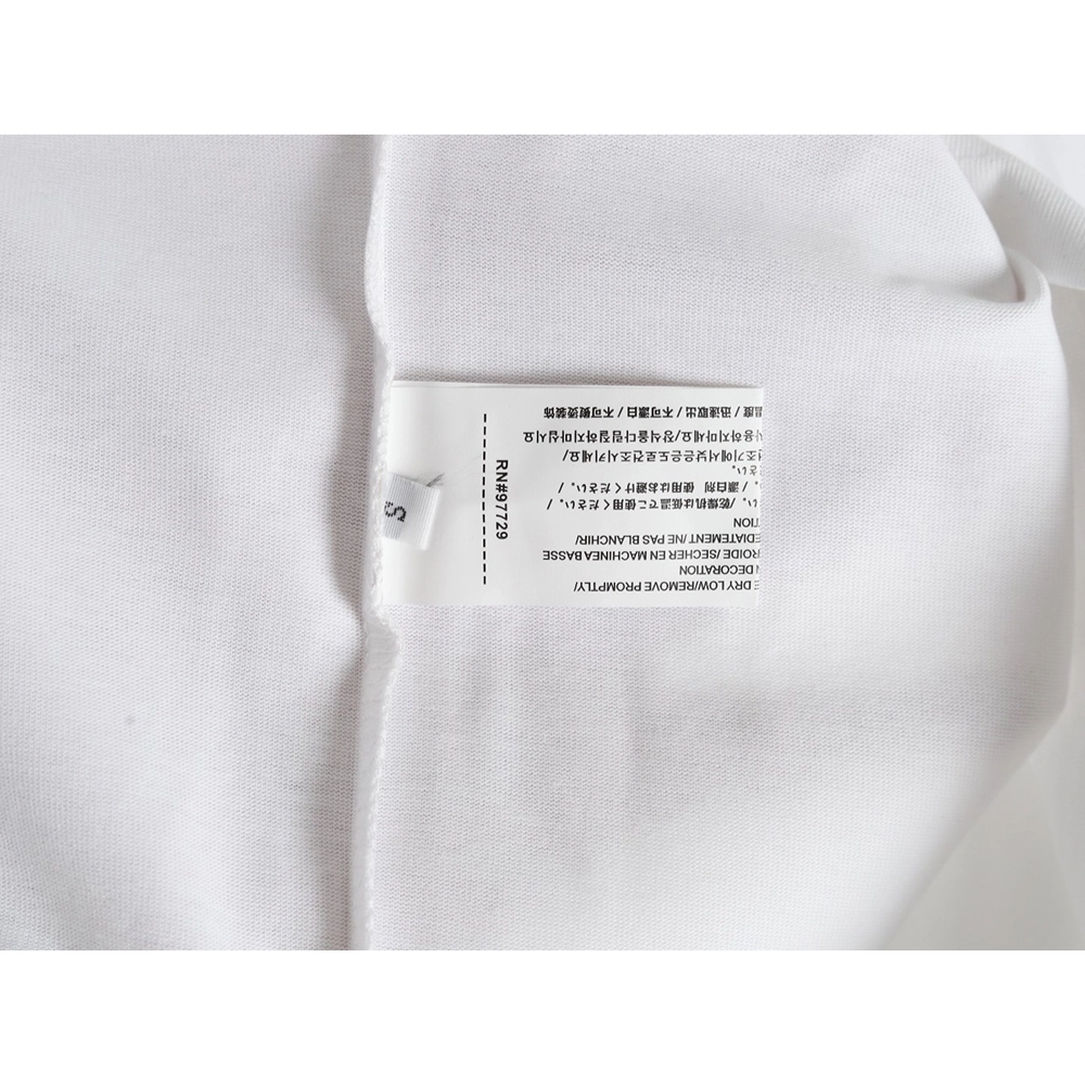 Chrome Hearts mottled cross Sanskrit print short sleeves,Chrome Hearts