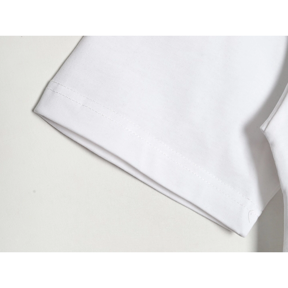 Chrome Hearts mottled cross Sanskrit print short sleeves,Chrome Hearts