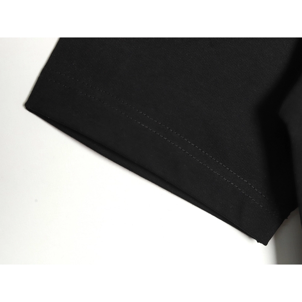 Chrome Hearts mottled cross Sanskrit print short sleeves TSK1,Chrome Hearts