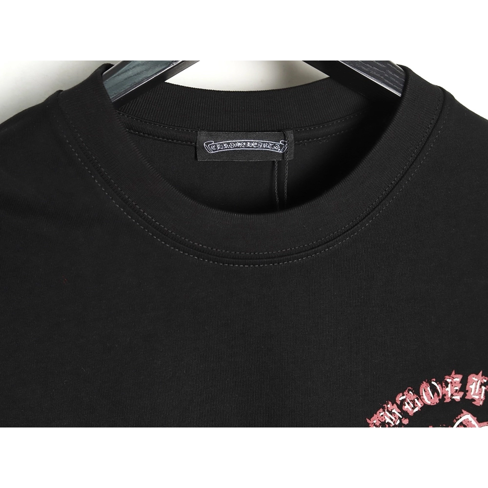 Chrome Hearts mottled cross Sanskrit print short sleeves TSK1,Chrome Hearts