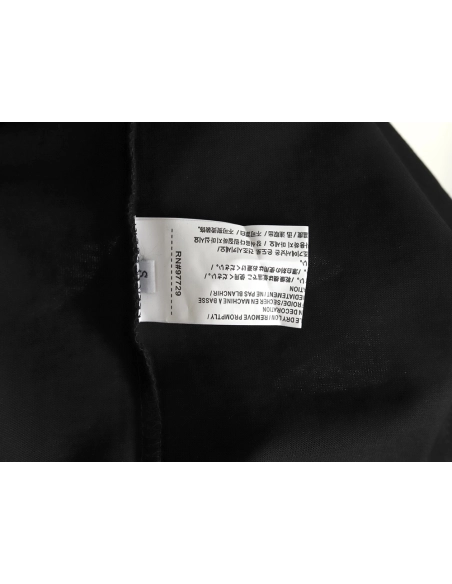 Chrome Hearts ink-dyed horseshoe print short sleeves TSK1,Chrome Hearts