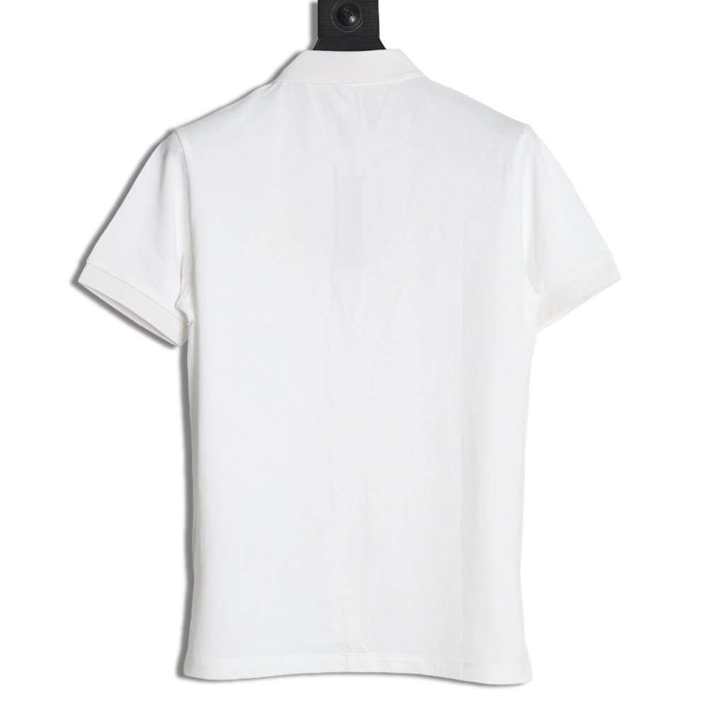Dior embroidered CD letters Polo short sleeve,Dior