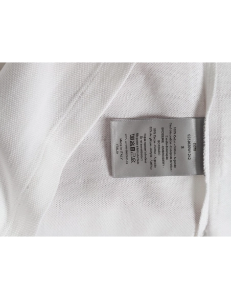 Dior embroidered CD letters Polo short sleeve,Dior