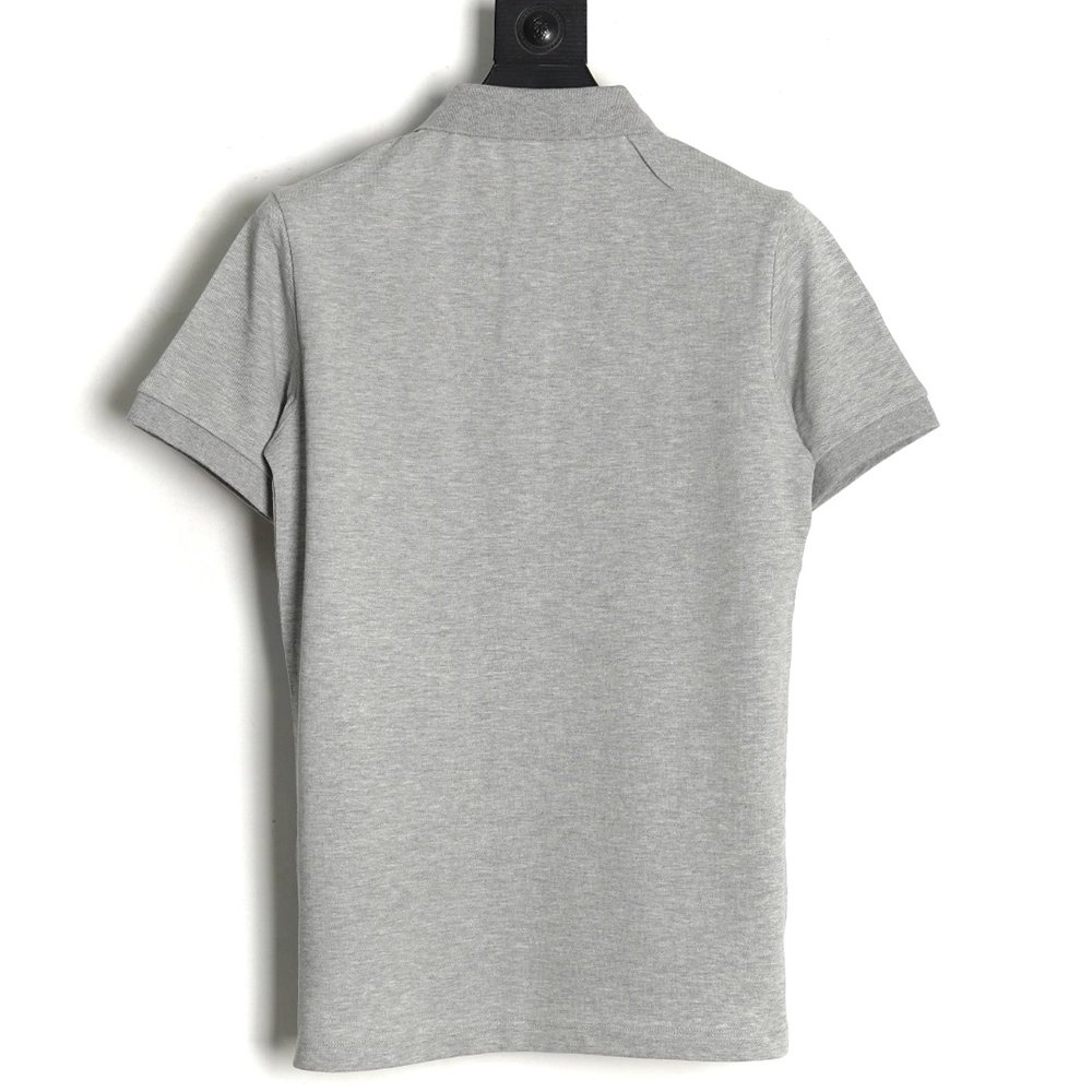 Dior embroidered CD letters Polo short sleeve TSK1,Dior