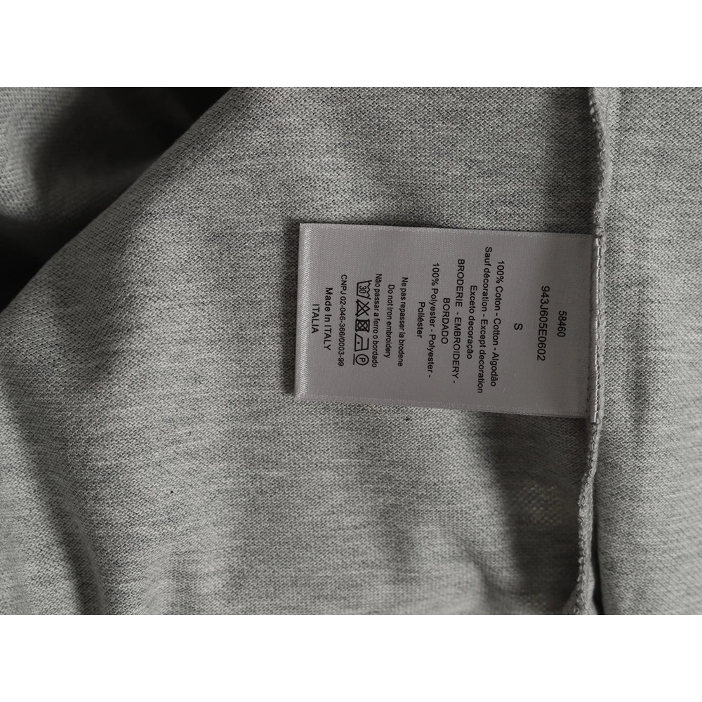 Dior embroidered CD letters Polo short sleeve TSK1,Dior