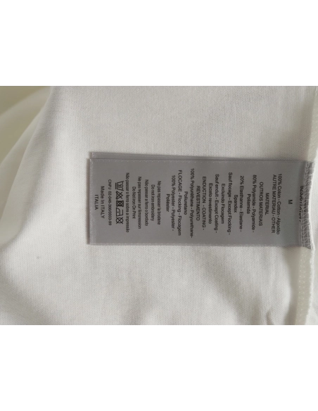 Dior washed distressed letter print short sleeves,Dior