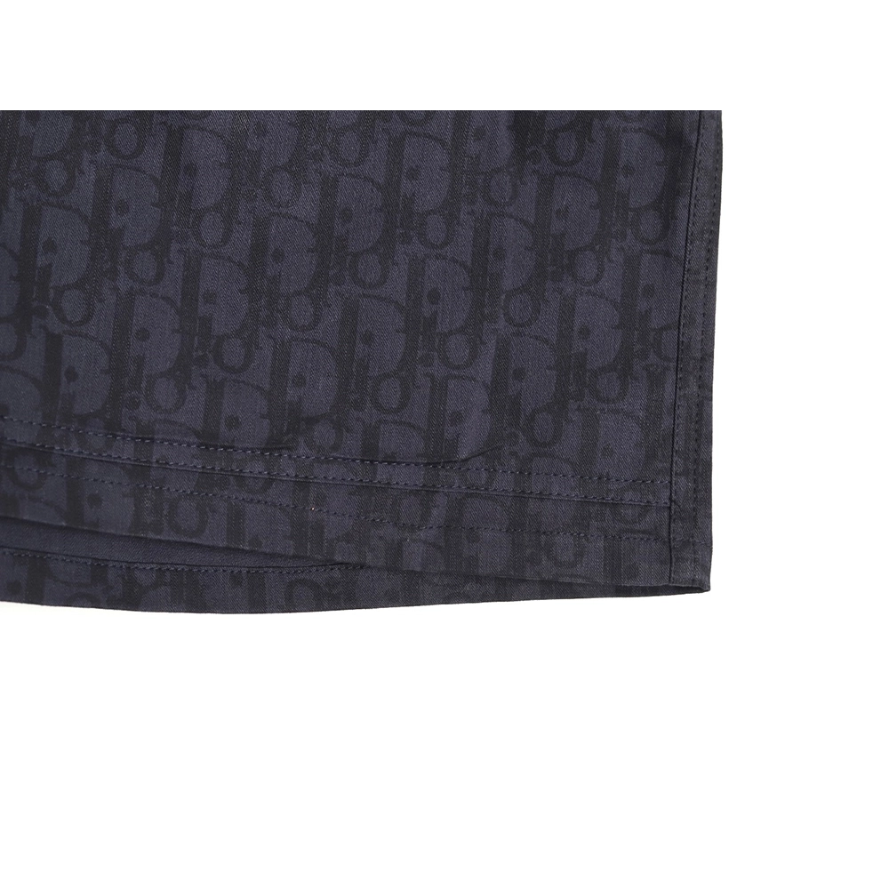 Dior all over print jacquard denim shorts tsk1,Dior