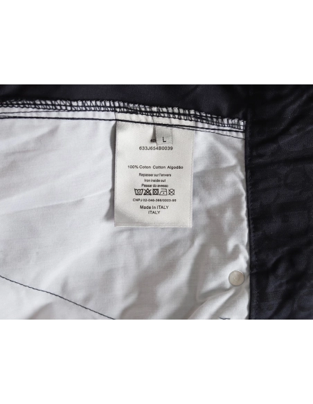 Dior all over print jacquard denim shorts tsk1,Dior