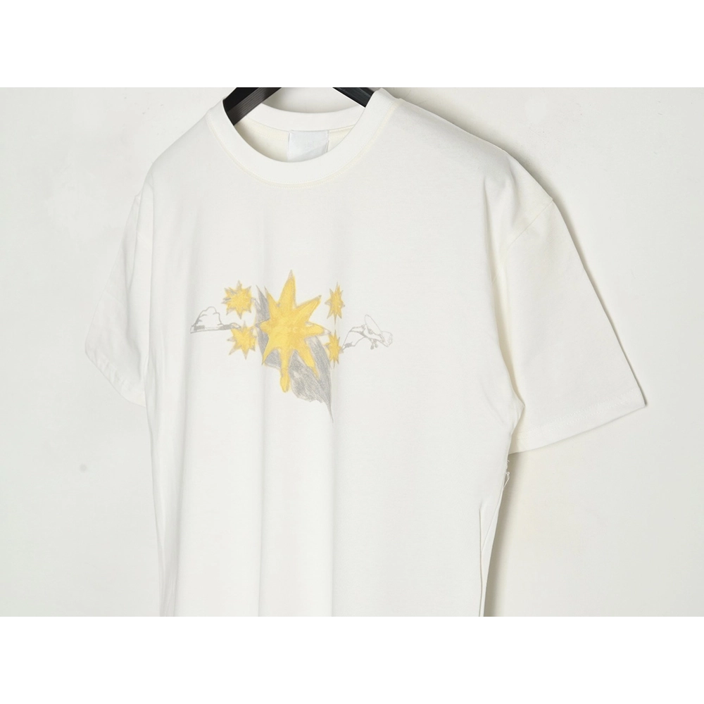 Givenchy star pattern print round neck short sleeve T-shirt,Givenchy