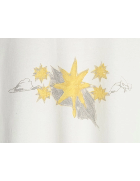 Givenchy star pattern print round neck short sleeve T-shirt,Givenchy