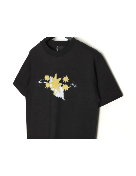 Givenchy star pattern print round neck short sleeve T-shirt TSK1,Givenchy