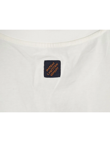 Louis Vuitton Earth Flocked Short Sleeve T-Shirt,Louis Vuitton