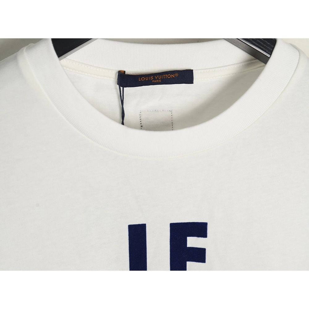 Louis Vuitton Earth Flocked Short Sleeve T-Shirt,Louis Vuitton