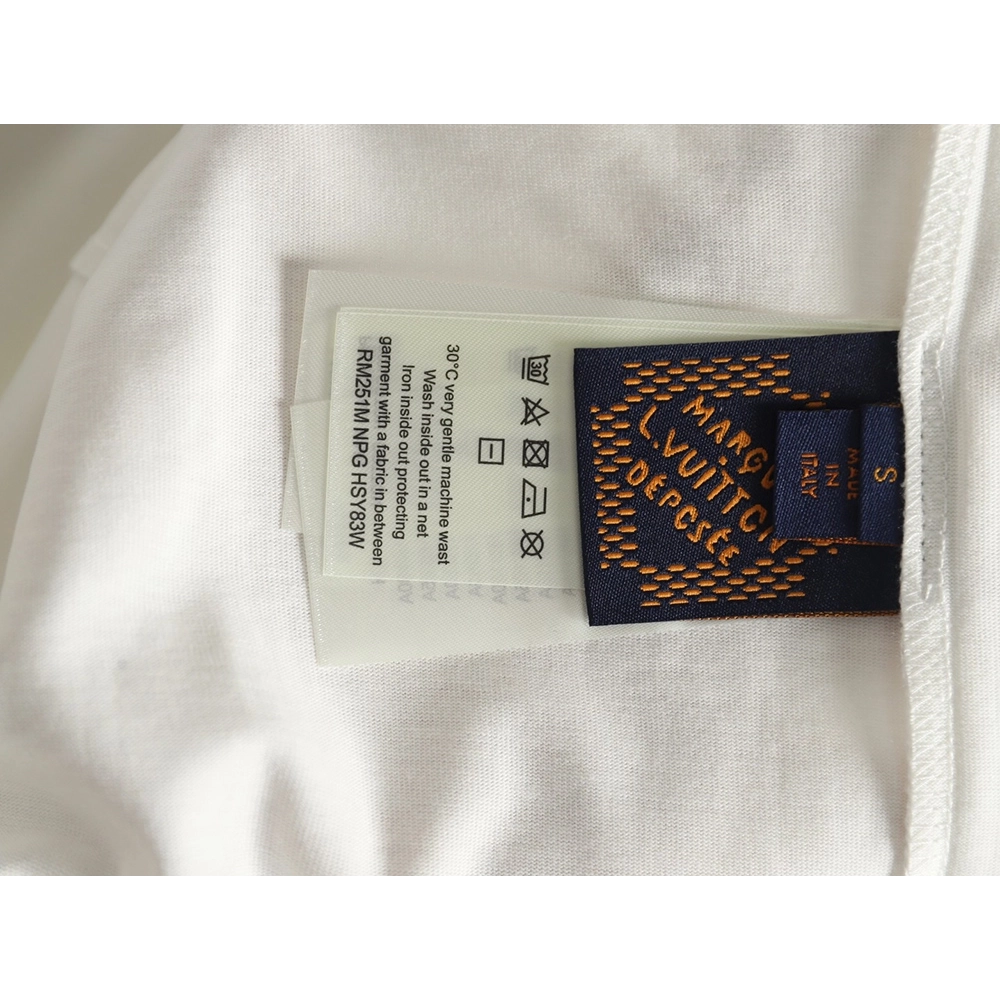Louis Vuitton Earth Flocked Short Sleeve T-Shirt,Louis Vuitton