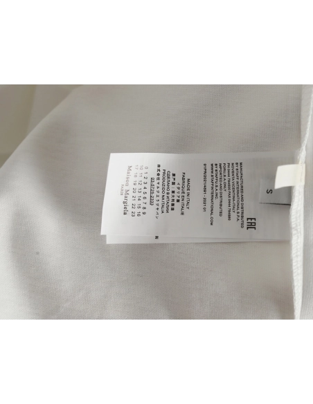 Maison Margiela alphanumeric print short-sleeved T-shirt,Maison Margiela