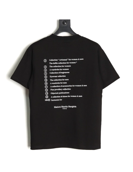 Maison Margiela alphanumeric print short-sleeved T-shirt TSK1,Maison Margiela