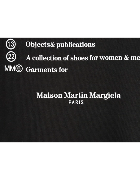 Maison Margiela alphanumeric print short-sleeved T-shirt TSK1,Maison Margiela