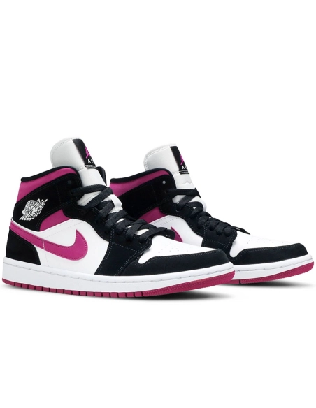 AIR JORDAN 1 MID CACTUS FLOWER BQ6472 005,AIR JORDAN 1 MID,Air Jordan