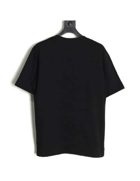 Prada chest lettering logo short sleeves tsk1,Prada