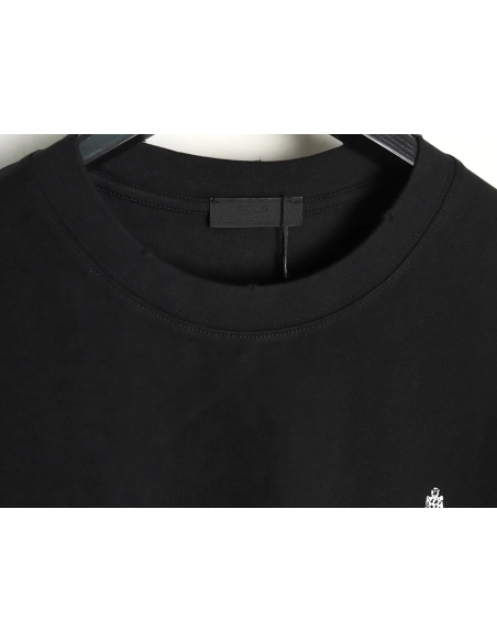 Prada chest lettering logo short sleeves tsk1,Prada