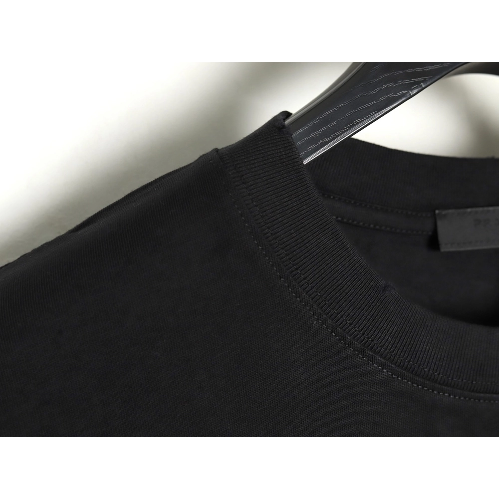 Prada chest lettering logo short sleeves tsk1,Prada