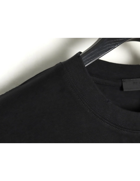 Prada chest lettering logo short sleeves tsk1,Prada