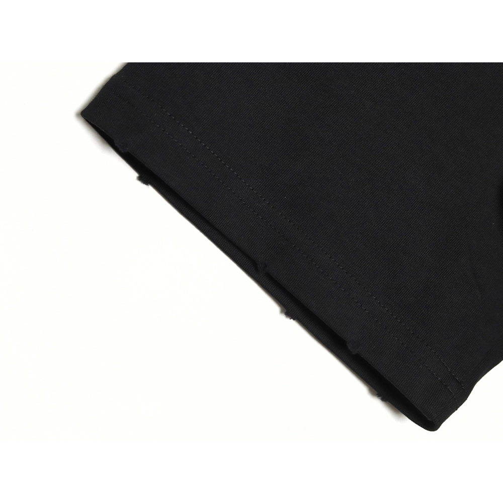 Prada chest lettering logo short sleeves tsk1,Prada