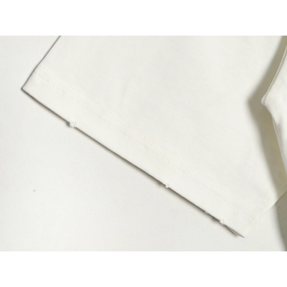 Prada chest lettering logo short sleeves,Prada