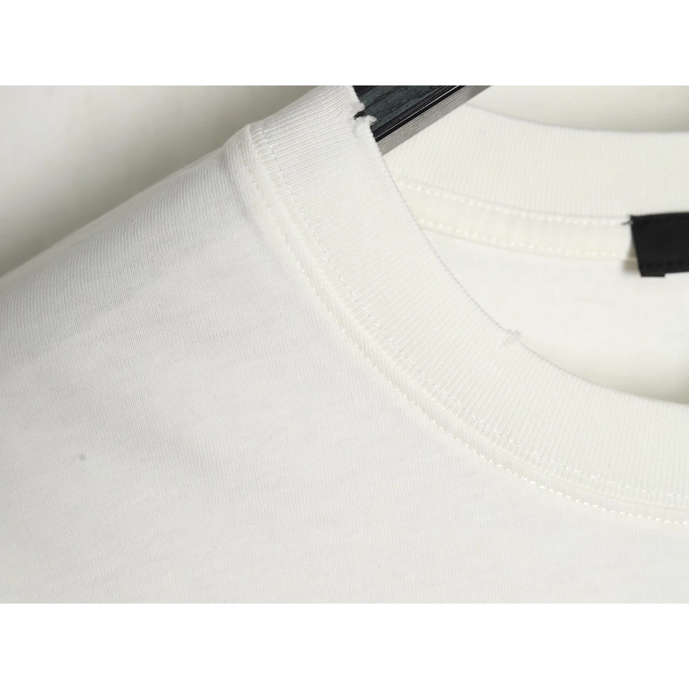 Prada chest lettering logo short sleeves,Prada