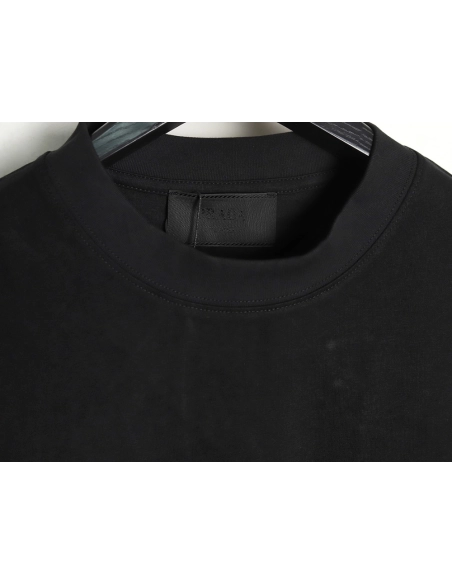 Prada classic red silicone trim short sleeves TSK1,Prada