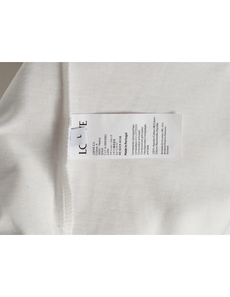 Loewe embroidered coconut tree short sleeve T-shirt,Loewe