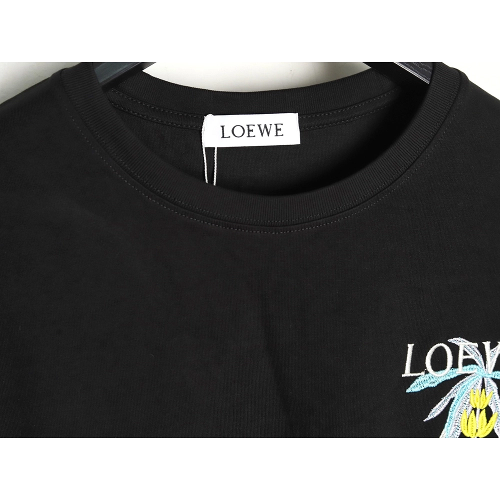 Loewe embroidered coconut tree short sleeve T-shirt TSK1,Loewe