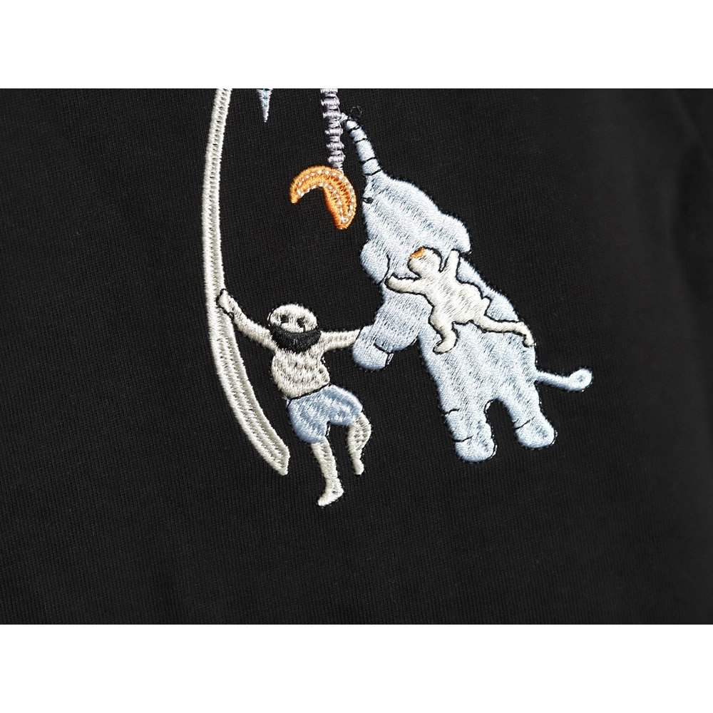 Loewe embroidered coconut tree short sleeve T-shirt TSK1,Loewe