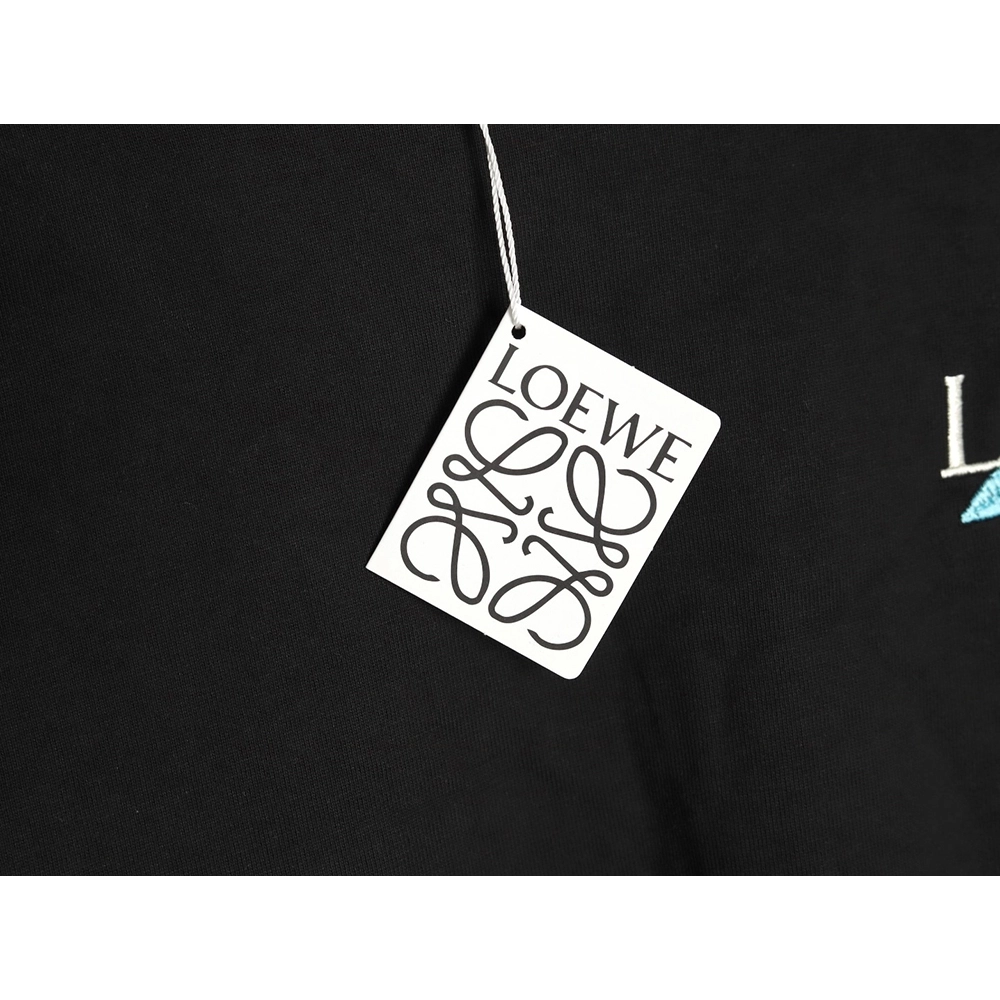 Loewe embroidered coconut tree short sleeve T-shirt TSK1,Loewe