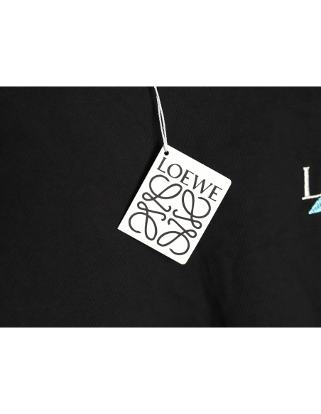 Loewe embroidered coconut tree short sleeve T-shirt TSK1,Loewe